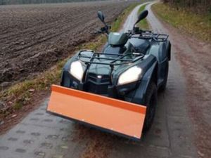 QUAD KYMCO 500 MXU RS ZAREJESTROWANY 4X4 TRZECHOWO