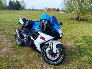 MOTOCYKL SUZUKI GSXR 750 GDYNIA CHYLONIA