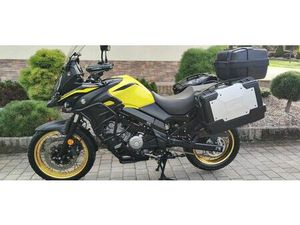SUZUKI V-STROM 650 DL XT TRANSPORT DĘBICA