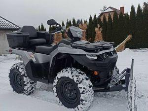 SUZUKI KINGQUAD 750 EPS ZAREJESTROWANY SLOMNIKI