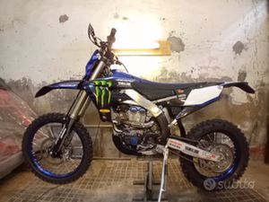 YAMAHA WR 250 F 2023 35 ORE