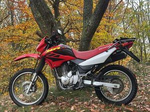 HONDA XR125L B196 WINTERSCHNÄPCHEN 125 MOTORRAD