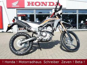 HONDA CRF 300 L ABS GRAU