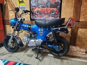 DAX SKYTEAM 125 WIE NEU ZU WINTER PREIS