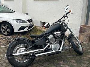 HONDA VT600 SHADOW BOBBER SILVERTAIL