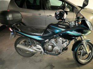 YAMAHA DIVERSION 600 GGF TAUSCH GEGEN ROLLER