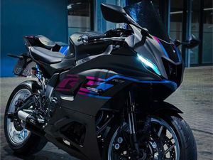 YAMAHA YZF-R7 2021 SONDERFARBE, IXIL HYPERLOW