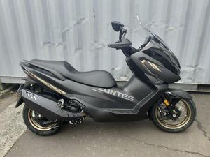 ZONTES 368-E ABS EU5+ SCHWARZ NUR 500KM!!!!