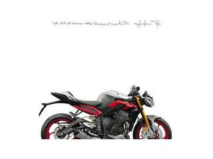VENDO TRIUMPH STREET TRIPLE 765 RX (2026) NUOVA A FIRENZE (CODICE 9884736) - MOTO.IT