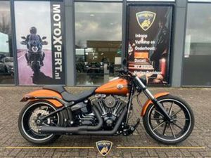 HARLEY-DAVIDSON BREAKOUT FXSB (2013) ABS | BLACKED-OUT | BTW — MOTOREN | HARLEY-DAVIDSON — MARKTPLAATS