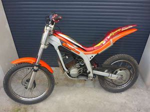 MINITRIAL AUTOMATIK KINDER TRIAL MOPED CROSS MX ENDURO