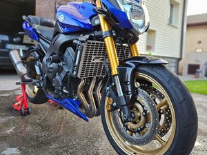 YAMAHA FZ8 ACRAPOVIC (ЗАВОДСКИ) SHAD СЕДАЛКИ →