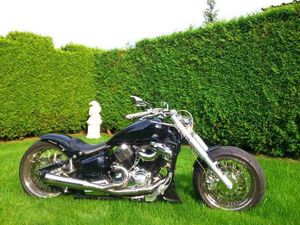 1100 DRAG STAR, CUSTOMBIKE, EINZELGENEHMIGUNG, EINZELSTÃ¼CK! 1.BESITZ!