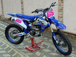 YAMAHA YZF 450F, СТАРТЕР, ВРЪЗКА С ТЕЛЕФОН! 75ЧАСА! ОБСЛУЖЕН! →