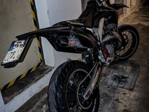 HM CRM DERAPAGE COMPETITION 125 2T