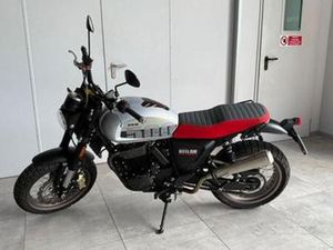 SWM GRAN MILANO 500 OUTLAW