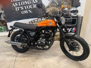 BRIXTON CROMWELL 125 ABS, PREZZO PROMO