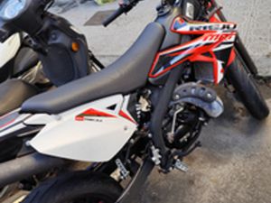 MOTARD RIEJU 50 USATO SU STRADA