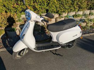 LUXXON EMILY 50, ALS MOFA GEDROSSELT, VESPA NACHBAU, RETRO
