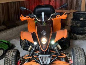 VERKAUFE ODER TAUSCHE QUAD SHINERAY SPIDER 250 CCM TÜV 6/2026