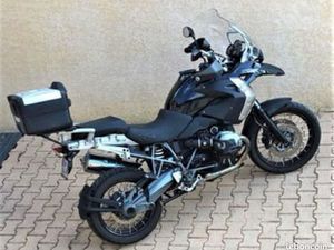 BMW R GS 1200 TRIPLE BLACK + PACK 2 + VALISES VARIO + OPTIONS