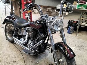 HARLEY DAVIDSON FAT BOY