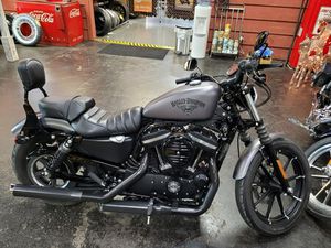 2016 HARLEY-DAVIDSON® IRON 883™ CHARCOAL DENIM