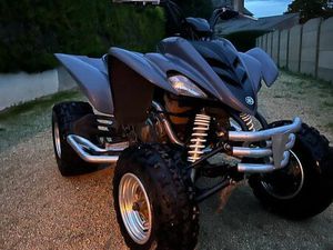 QUAD YAMAHA 350 RAPTOR YFM OU ÉCHANGE CROSS