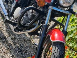 MOTO 125 KAWASAKI ELIMINATOR