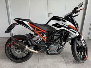 KTM 125 DUKE KTM DUKE 125 15CV ABS