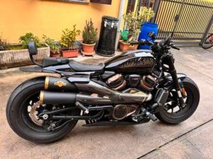 HARLEY-DAVIDSON SPORTSTER S 1250