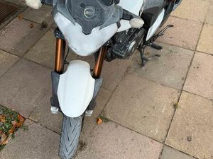 VERKAUFE MEIN MOTORRAD KSR MOTO CODE 125 CCM