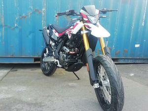 ONLINE BESTIA 125, 15PS, ABS, 1.700KM, WIE NEU ( NO WR 125)