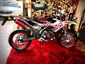 RIEJU MRT 50 SM TROPHY 45KM/H 50 CCM NUR 135 KM