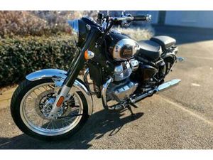 ROYAL ENFIELD CLASSIC 650 CHROME BLACK | SOFORT