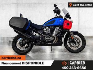 2021 HARLEY-DAVIDSON MOTO HARLEY-DAVIDSON PAN AMERICA SPECIAL 2021 RA1250S