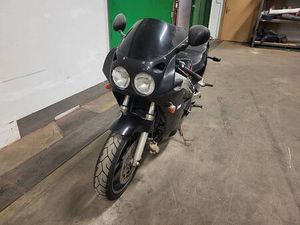 YAMAHA FZR 1000 DIE ERSTE! RAHMENNUMMER 1 CANTON LUCERNE -