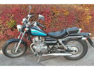 HONDA CA125 REBEL - 1998 - NUR 9.000 KM - TOP GEPFLEGT! CANTON BERNE -