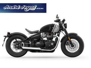 2024 TRIUMPH BONNEVILLE BOBBER