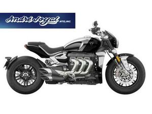 2023 TRIUMPH ROCKET 3 R CHROME EDITION
