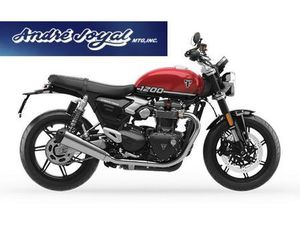 2025 TRIUMPH SPEED TWIN 1200