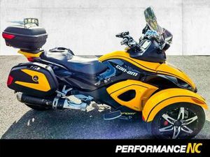 2012 CAN-AM SPYDER CAN-AM SPYDER RT LTD SE5 2012 B9CE
