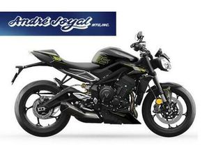 2025 TRIUMPH STREET TRIPLE RS 765