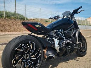 DUCATI XDIAVEL S 2016
