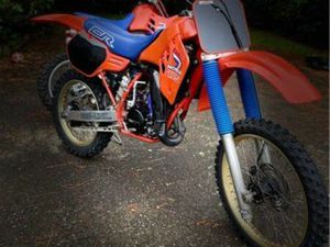 HONDA 125 CR 1986