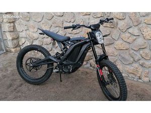 SURRON LIGHT BEE X NOIRE HOMOLOGUÉE DÉBRIDÉE - UPGRADE FOURCHE MARZOCCHI 58 FREINS HOPE TECH 3 V4 ++ TALARIA STING 4000 5500 ULTRA KTM E-FREERIDE ELECTRIQUE E-X