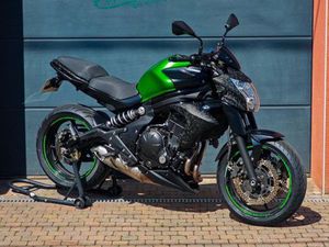 KAWASAKI ER6N - FULL BRIDABLE A2