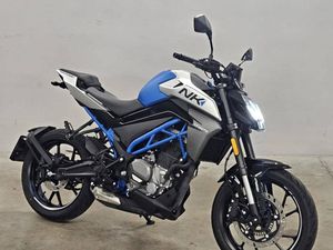 CFMOTO 300 NK ATHENS BLUE