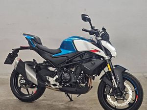 CFMOTO 450 NK ZEPHYR BLUE