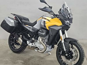 MOTO GUZZI STELVIO PFF RIDER ASSISTANCE SOLUTION® + BOČNÍ KU